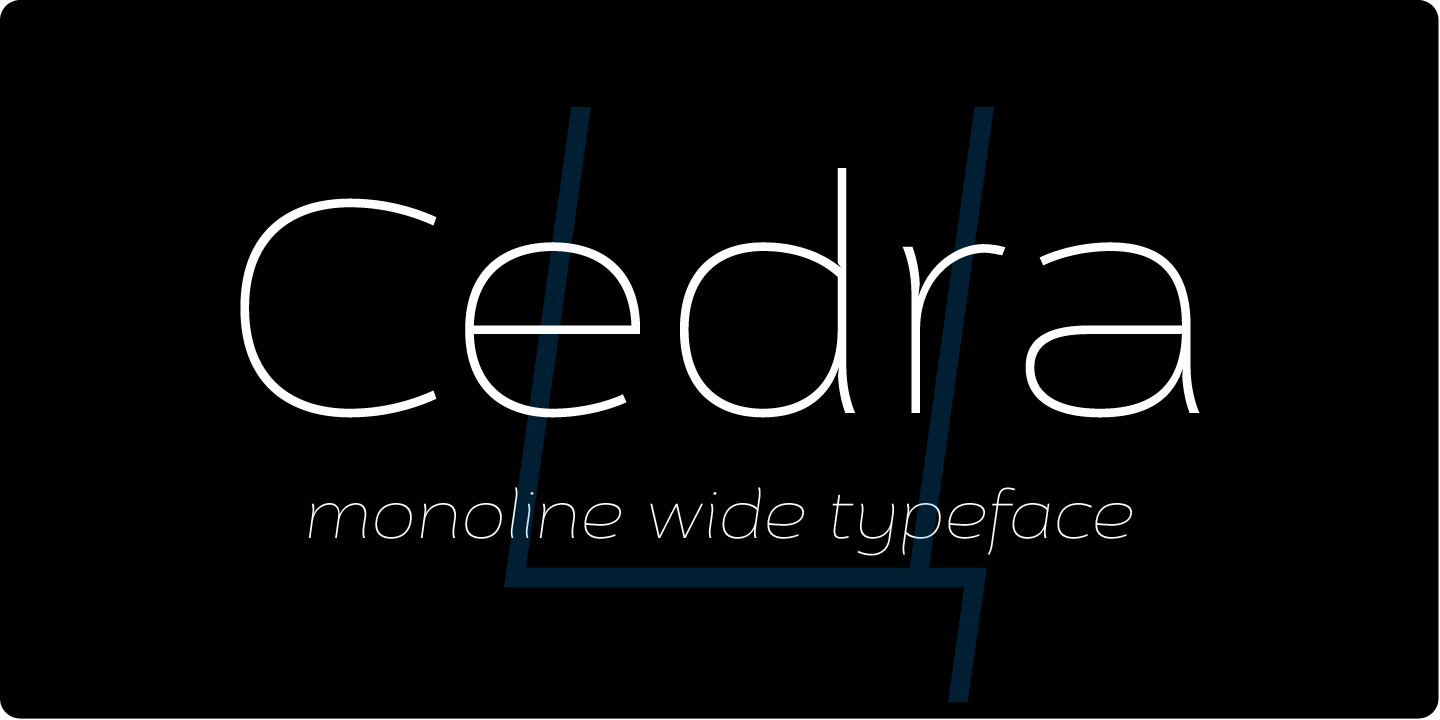 Font Cedra 4F