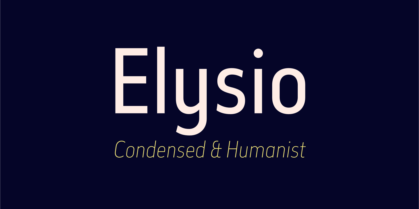 Font Elysio