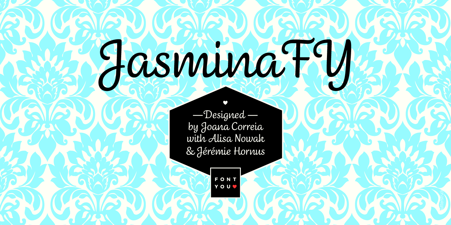 Font Jasmina FY
