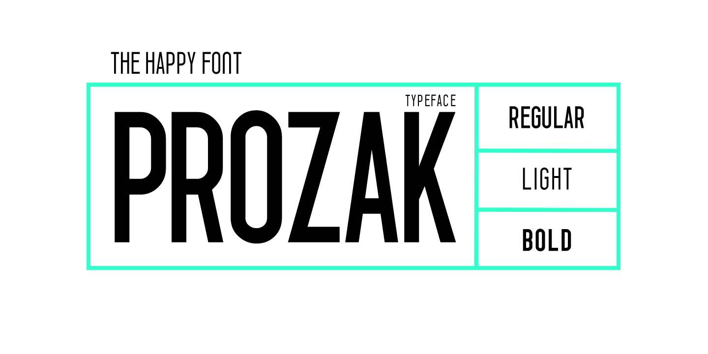 Font Prozak