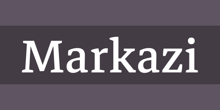 Markazi Text