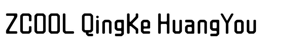 ZCOOL QingKe HuangYou