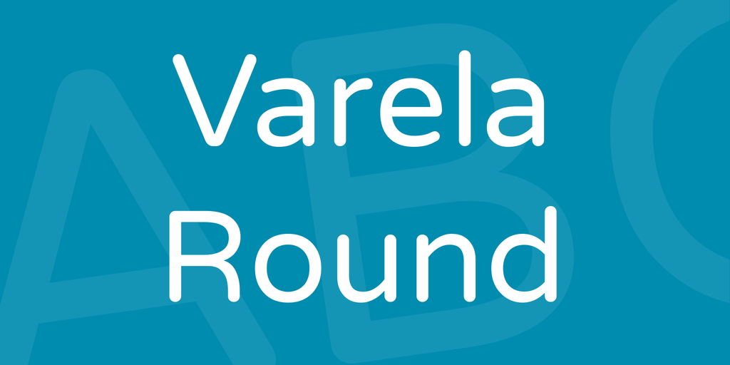 Font Varela Round
