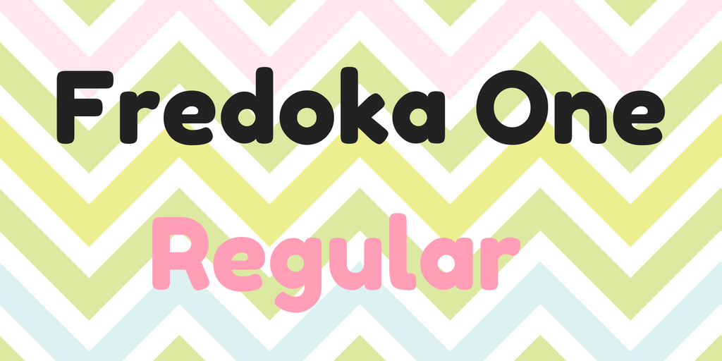 Font Fredoka One