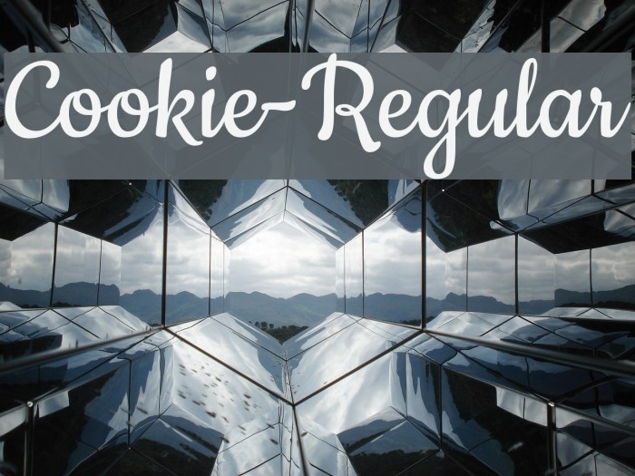 Font Cookie