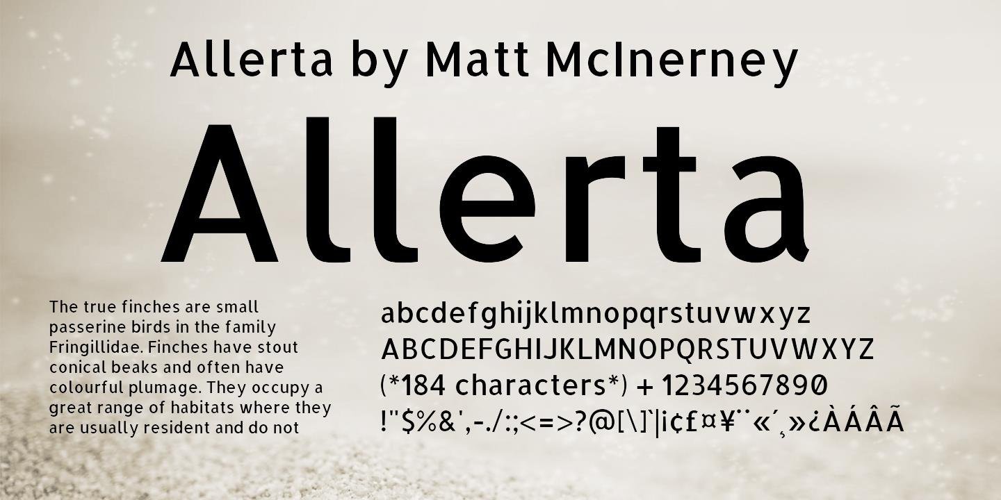 Font Allerta