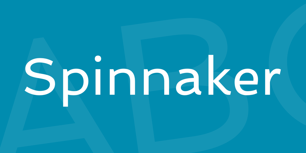 Font Spinnaker