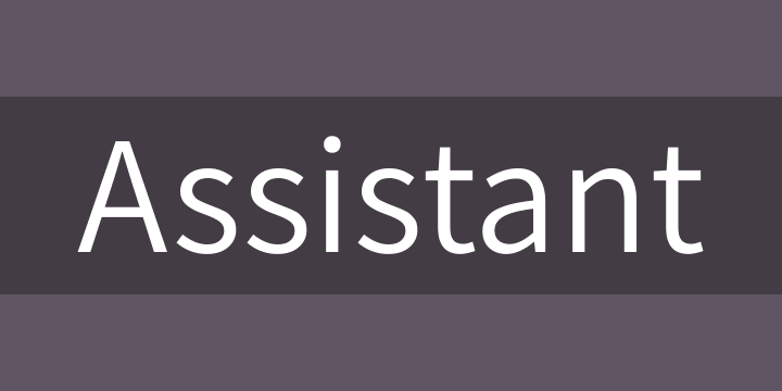 Font Assistant