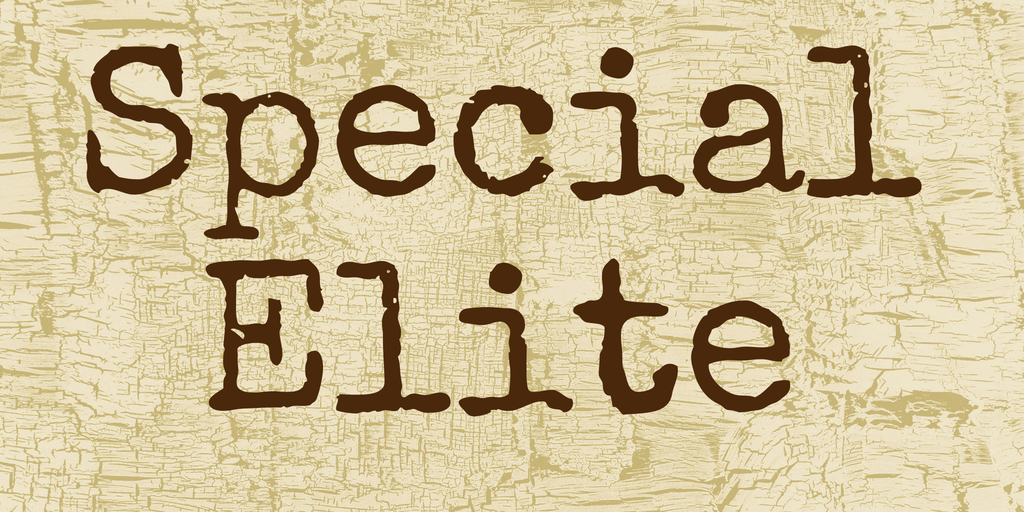 Special Elite
