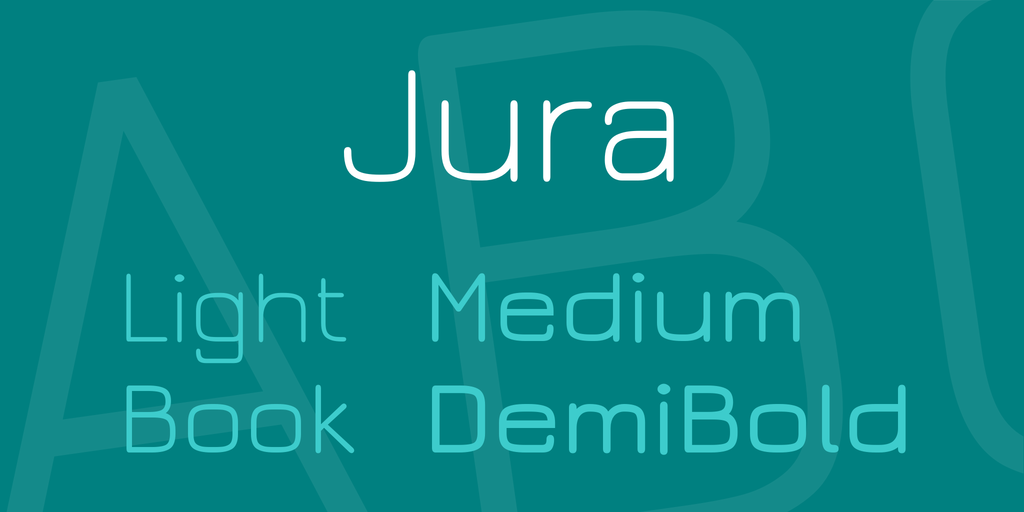 Font Jura
