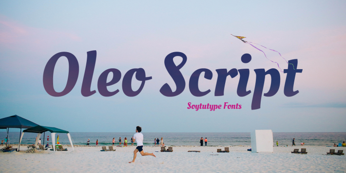 Font Oleo Script