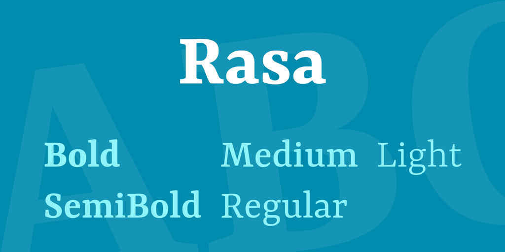 Font Rasa
