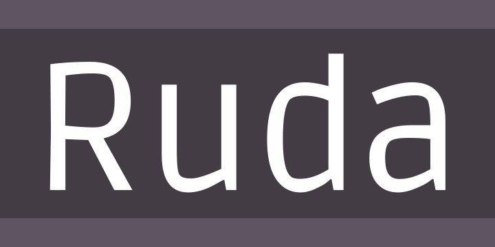 Font Ruda