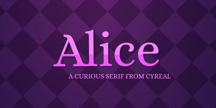Font Alice