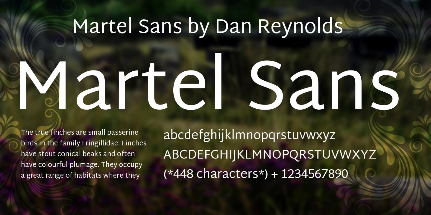 Martel Sans