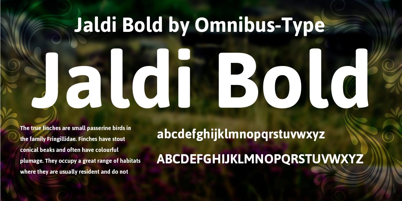 Font Jaldi