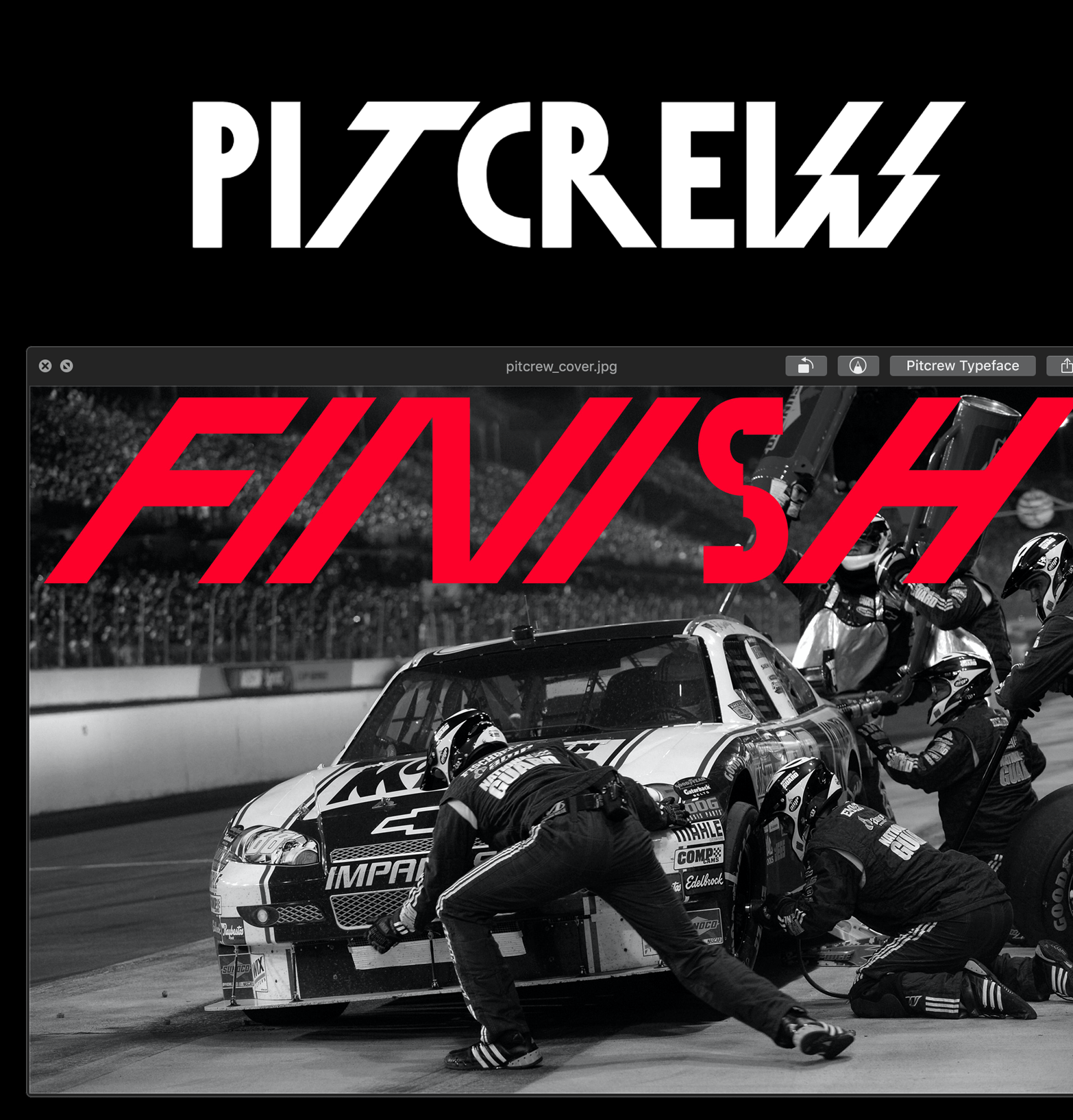 Font Pitcrew