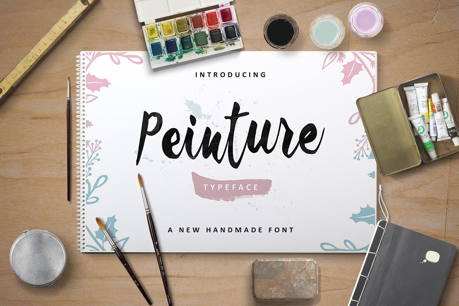 Font Peinture