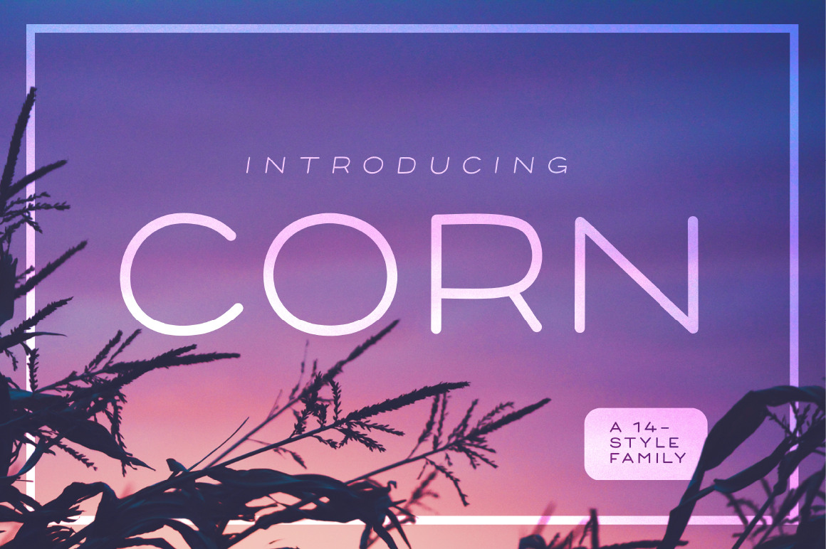Font Corn