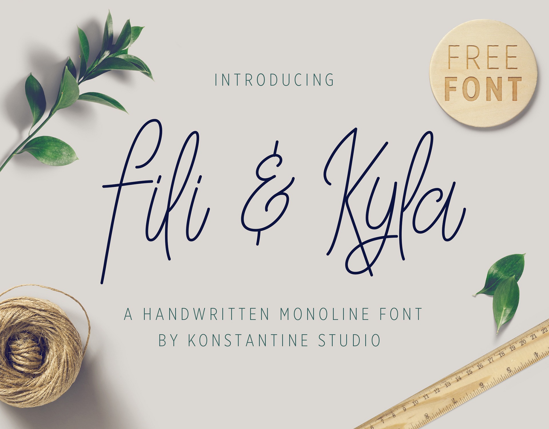 Font Fili & Kyla