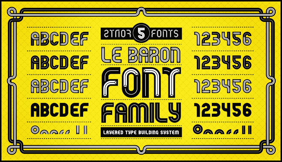 Font Le Baron