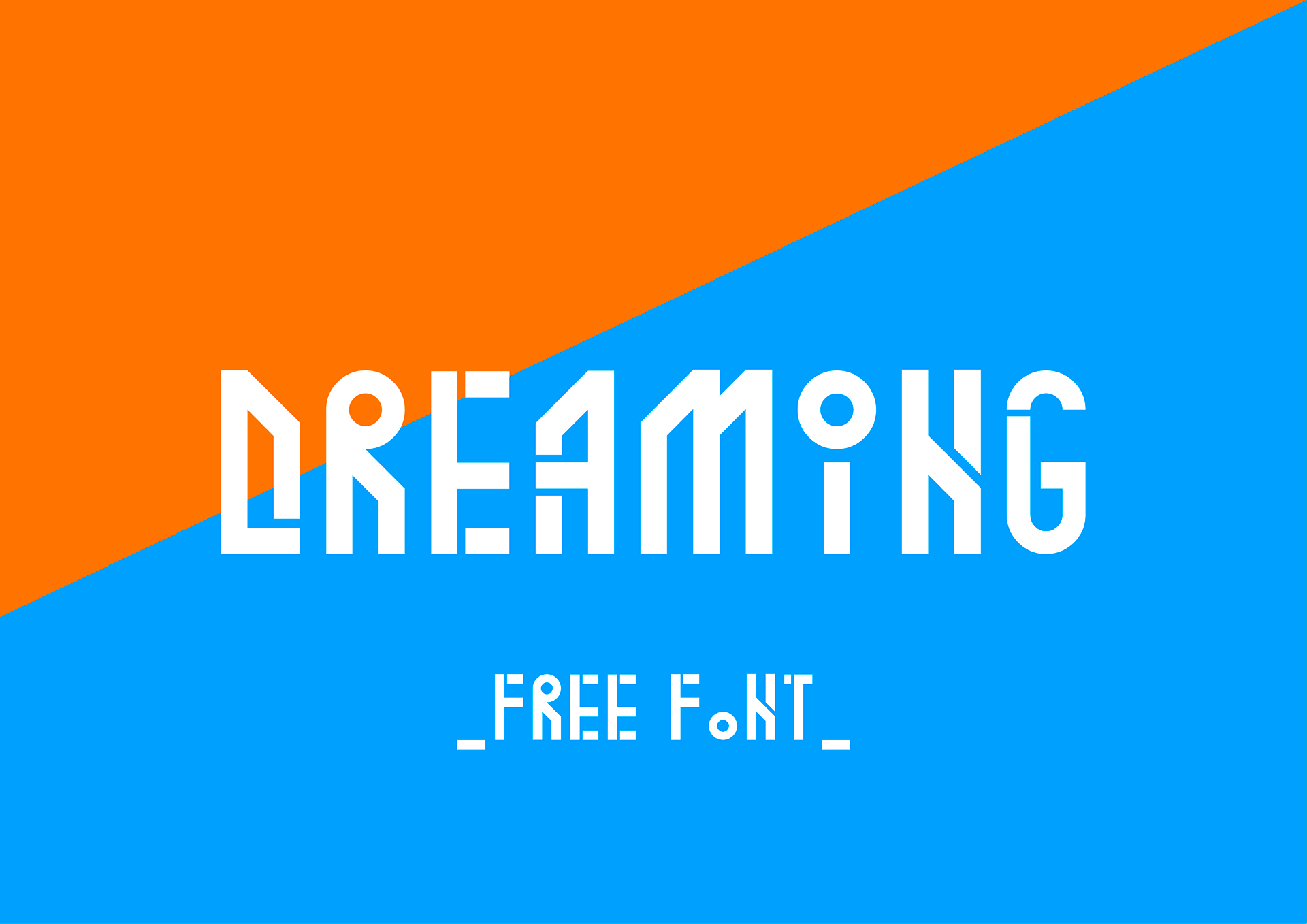 Font Dreaming