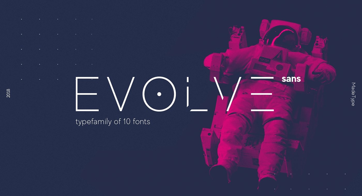 Font MADE Evolve Sans
