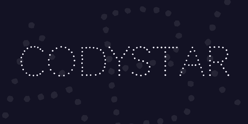 Font Codystar