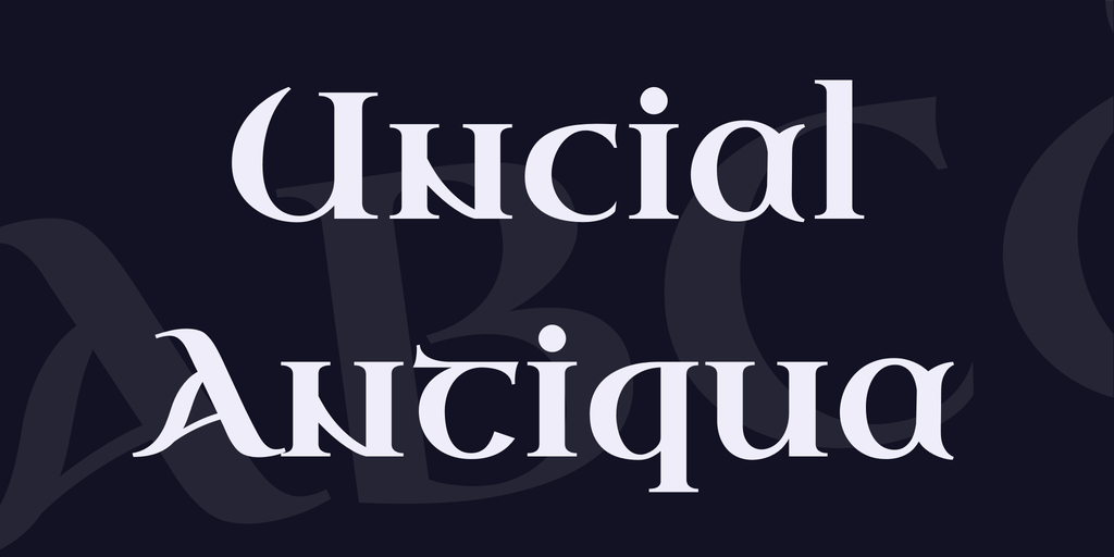 Uncial Antiqua