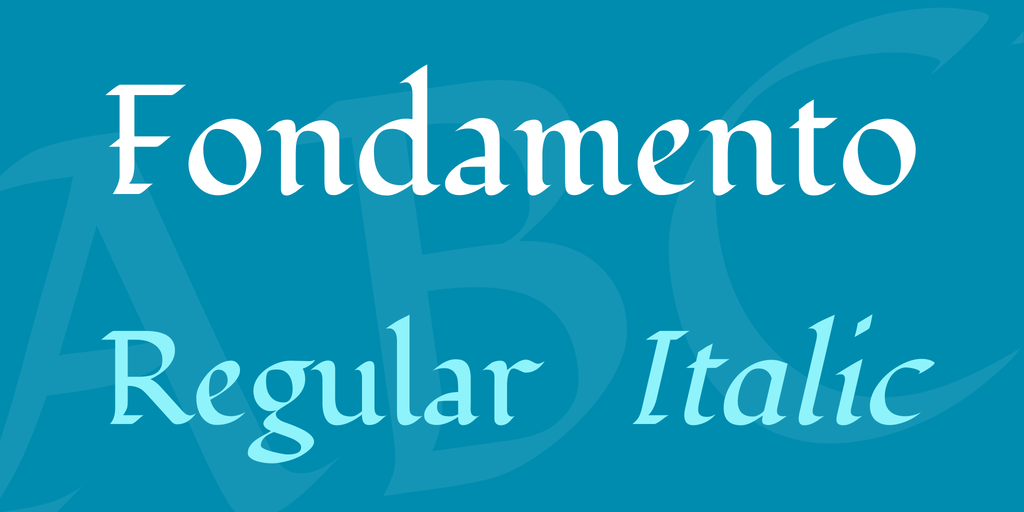 Font Fondamento