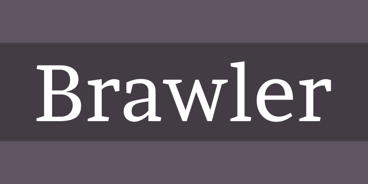 Font Brawler