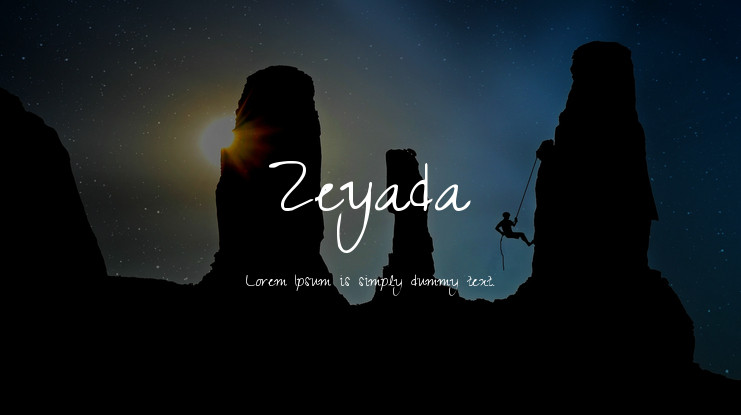 Font Zeyada