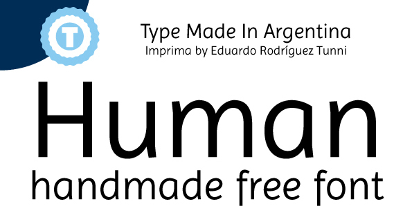 Font Imprima