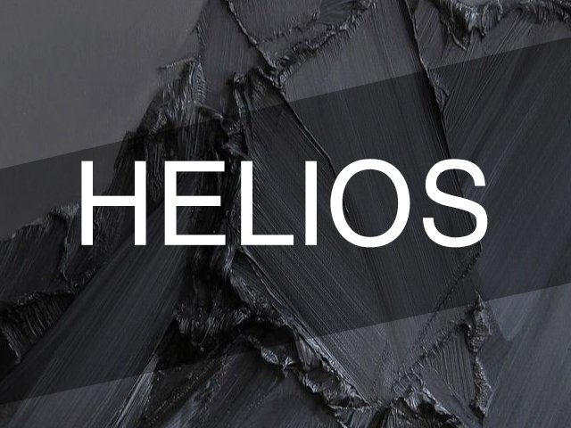 Font Helios