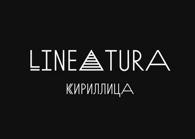 Font Lineatura
