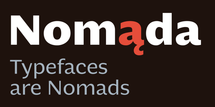 Font Nomada