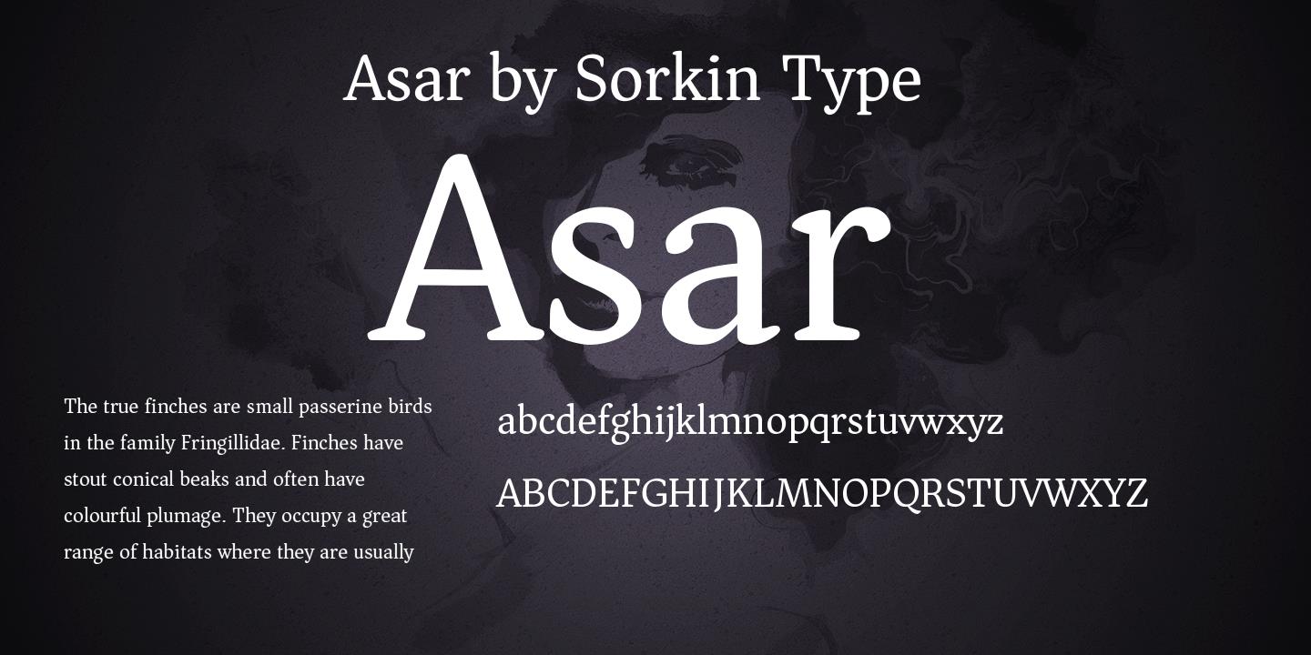 Font Asar