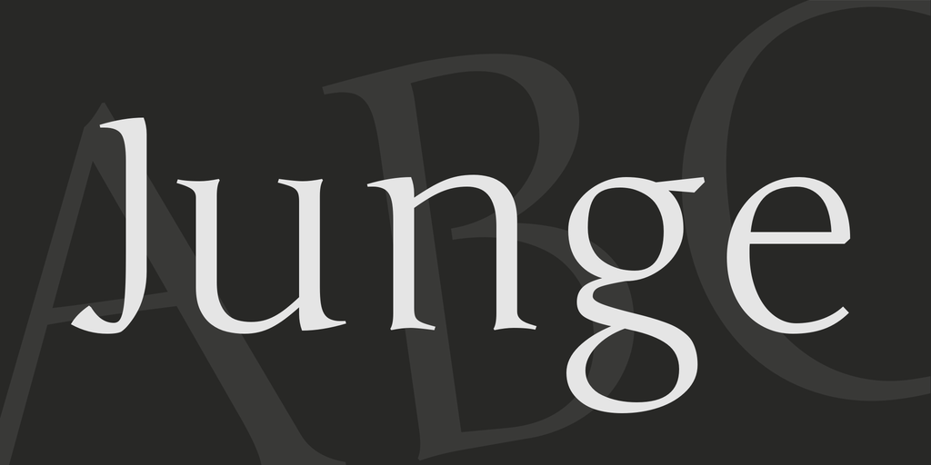 Font Junge