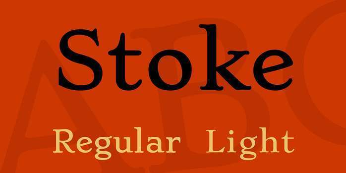 Font Stoke