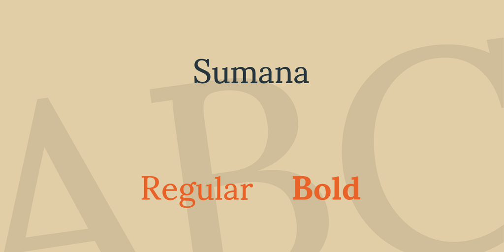 Font Sumana
