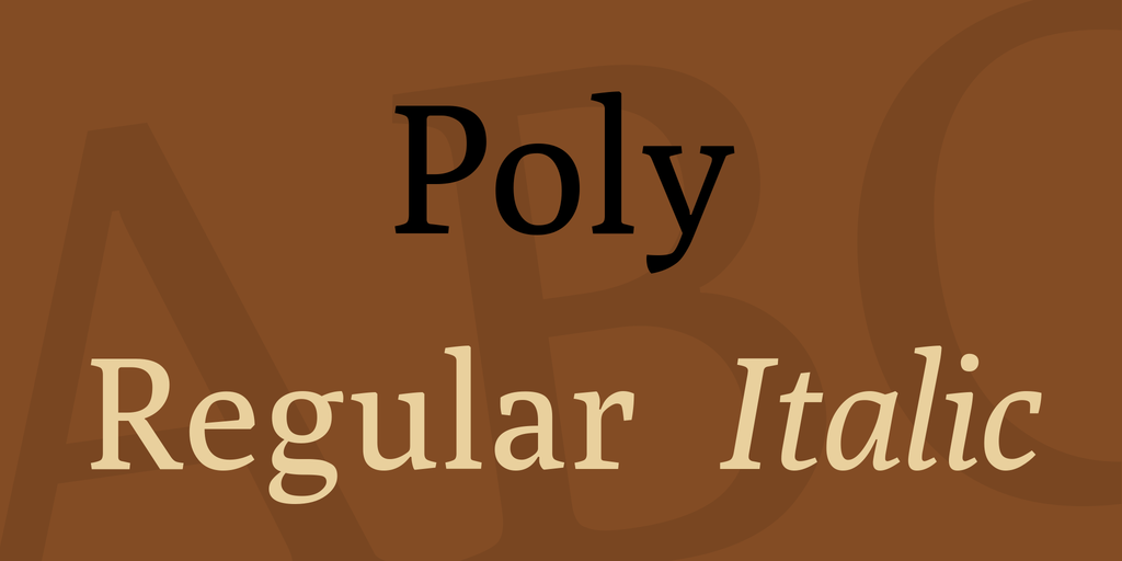 Poly