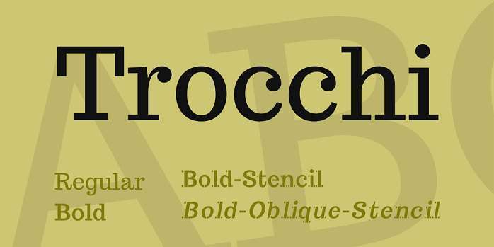 Font Trocchi