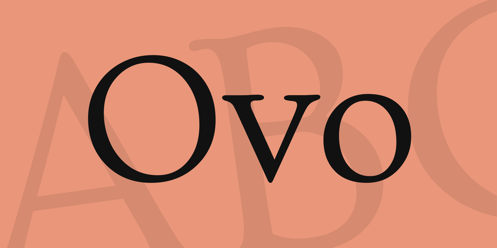 Font Ovo