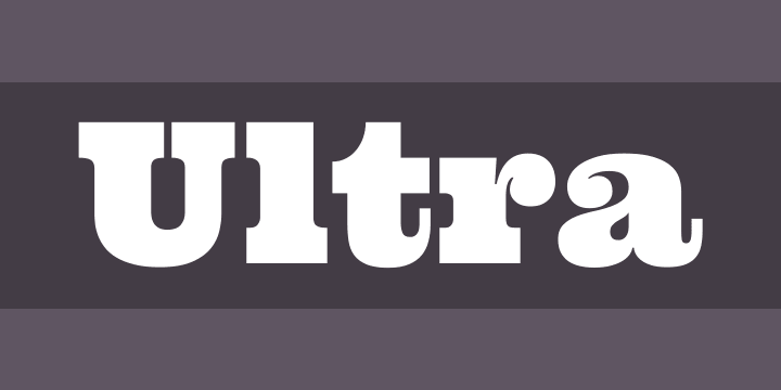 Font Ultra