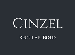 Font Cinzel