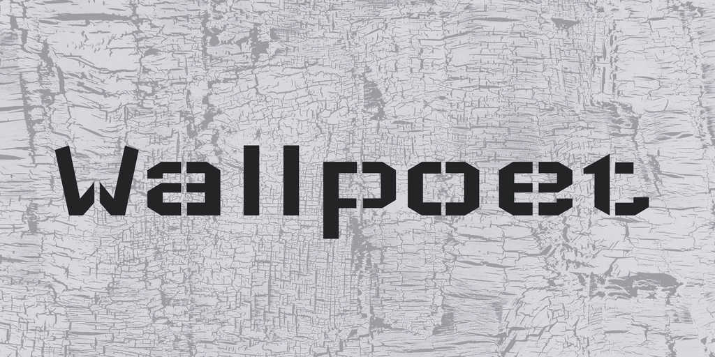 Font Wallpoet