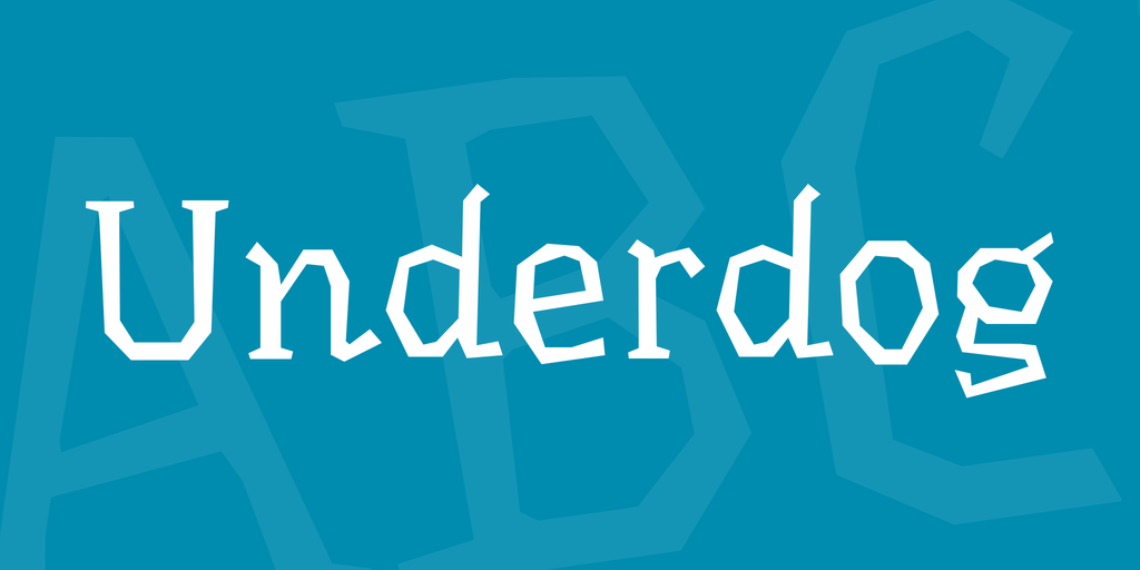 Font Underdog