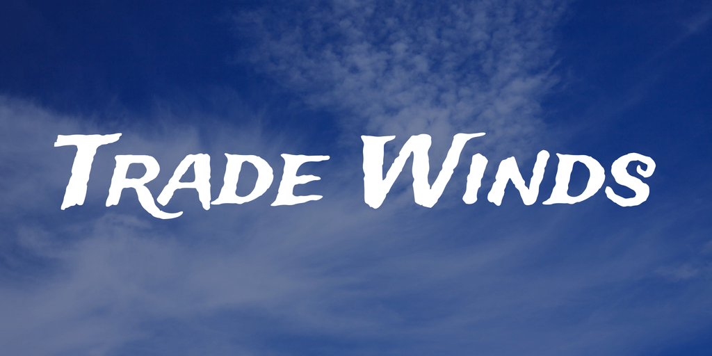 Font Trade Winds