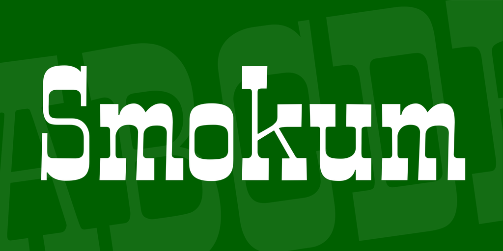 Font Smokum