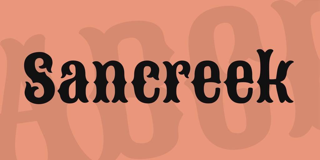 Font Sancreek